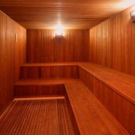 Apartamento Praia Bertioga Frente Mar Appartamento Esterno foto