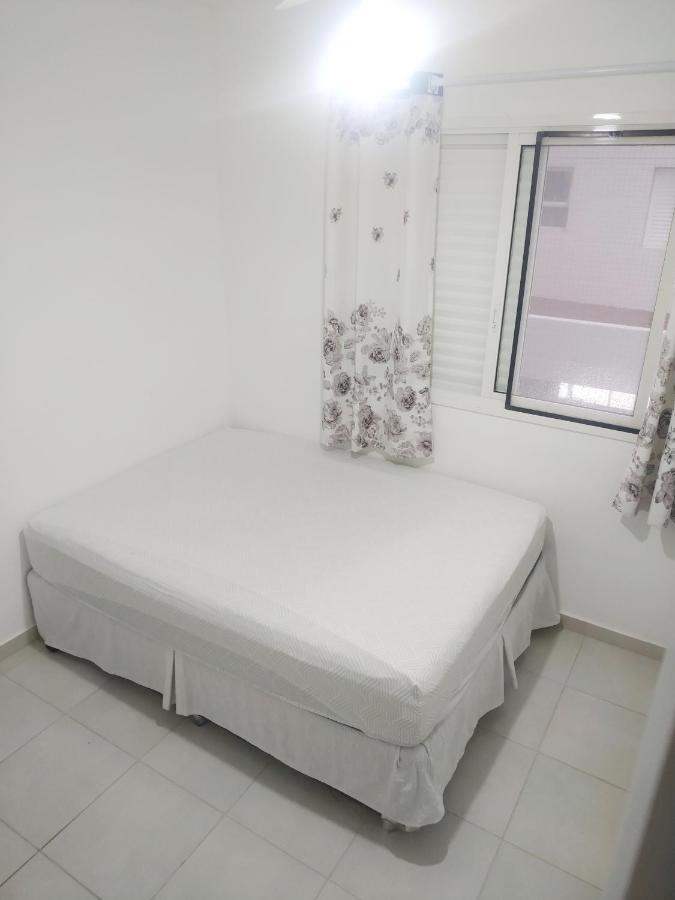 Apartamento Praia Bertioga Frente Mar Appartamento Esterno foto