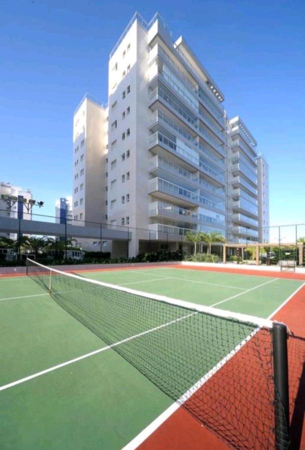 Apartamento Praia Bertioga Frente Mar Appartamento Esterno foto