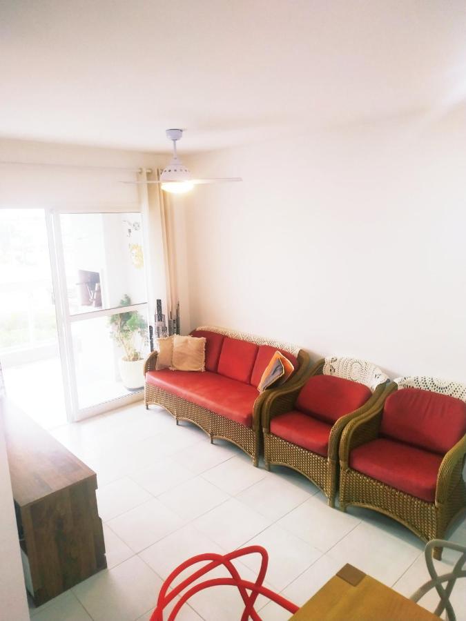 Apartamento Praia Bertioga Frente Mar Appartamento Esterno foto