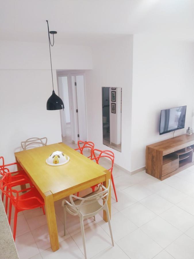 Apartamento Praia Bertioga Frente Mar Appartamento Esterno foto