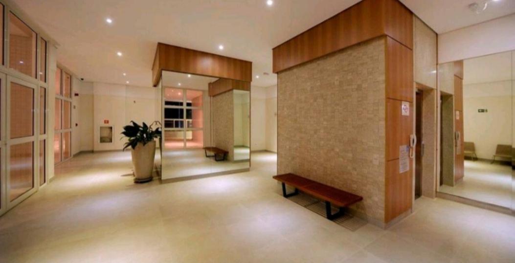 Apartamento Praia Bertioga Frente Mar Appartamento Esterno foto