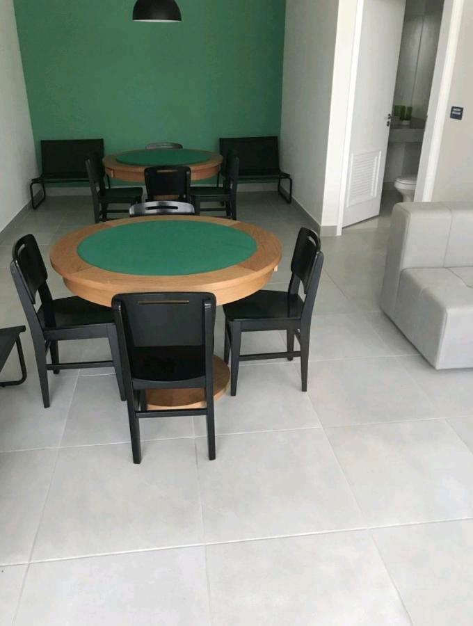 Apartamento Praia Bertioga Frente Mar Appartamento Esterno foto