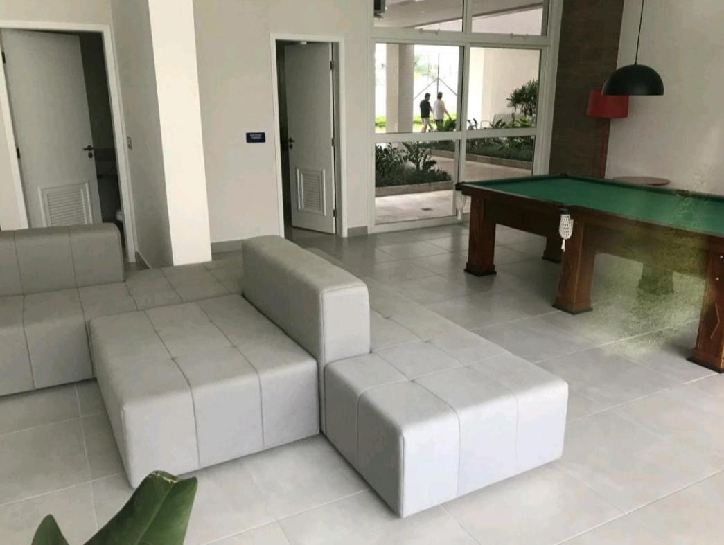 Apartamento Praia Bertioga Frente Mar Appartamento Esterno foto